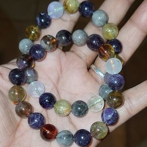 Aurora Quartz Bead Bracelets